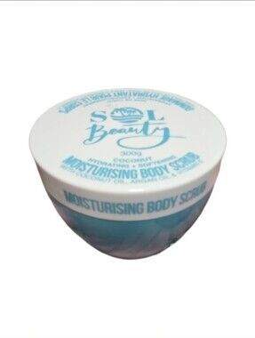 🎉3 For 20🎉 Sol Beauty Moisturizing Body Scrub New